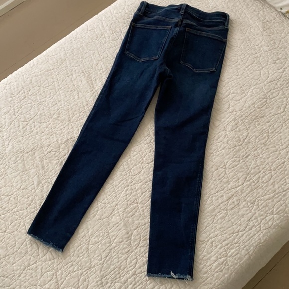 Free People Dark Wash Jeggings - Picture 8 of 8